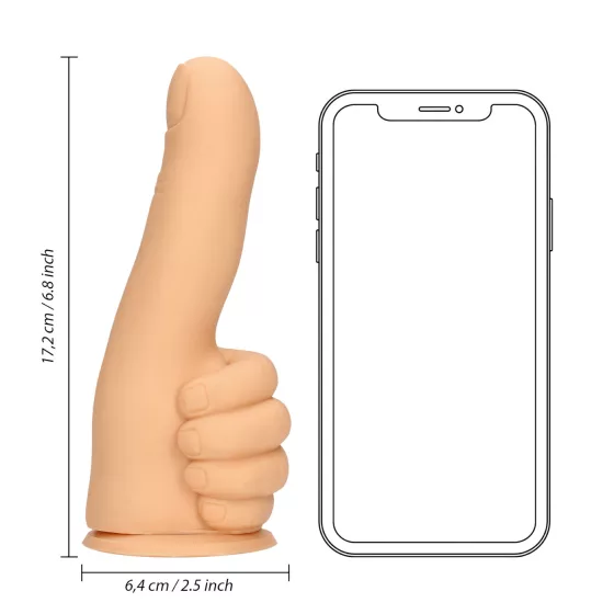 S-Line - thumb dildo (natural)