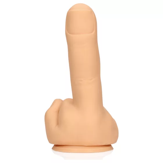 S-Line - middle finger dildo (natural)