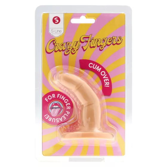 S-Line - two-finger dildo (natural)