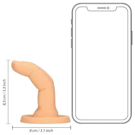 S-Line - two-finger dildo (natural)