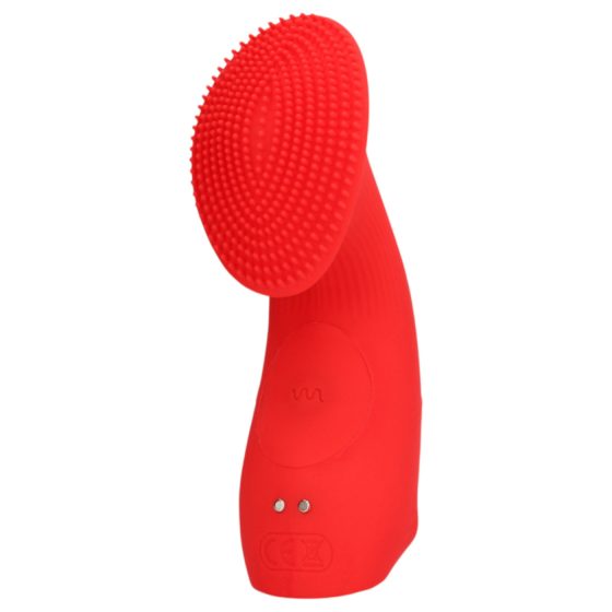 Loveline - stimulating finger vibrator (red)