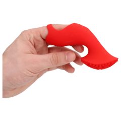 Loveline - stimulating finger vibrator (red)