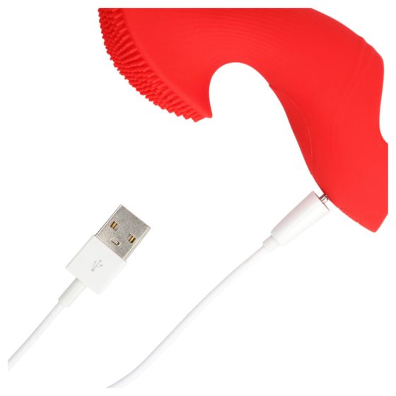 Loveline - stimulating finger vibrator (red)
