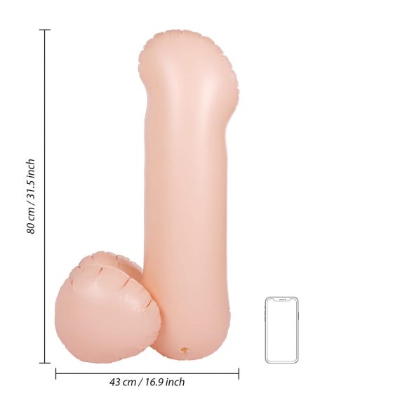 Blow Me Up - Inflatable Willie Balloon (80cm)