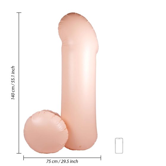 Blow Me Up - Inflatable Novelty Balloon (140cm)