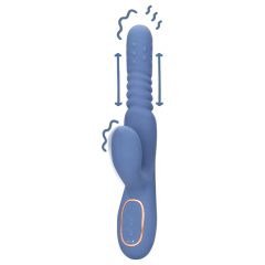 Loveline - Warming Pulsator Vibrator (Blue)