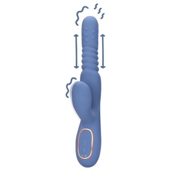 Loveline - Warming Pulsator Vibrator (Blue)
