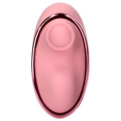   Loveline Tapping Heart - rechargeable clitoral vibrator (pink)