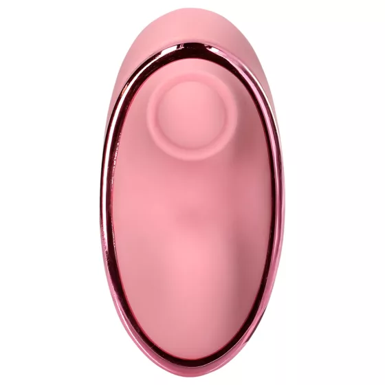 Loveline Tapping Heart - rechargeable clitoral vibrator (pink)