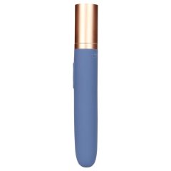   Loveline Travel - Rechargeable Vibrator with Lubricant Reservoir (Pastel Blue)