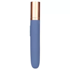   Loveline Travel - Rechargeable Vibrator with Lubricant Reservoir (Pastel Blue)