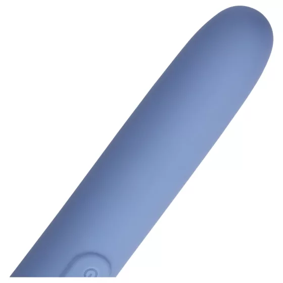 Loveline Travel - Rechargeable Vibrator with Lubricant Reservoir (Pastel Blue)