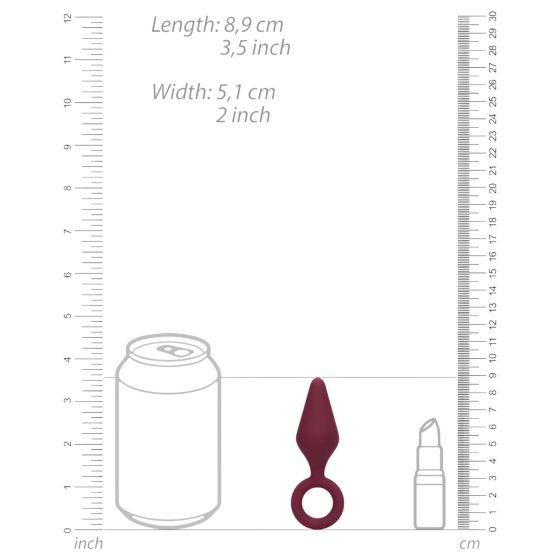 Loveline (S)explore - Intimate Toy Set for Women - Red