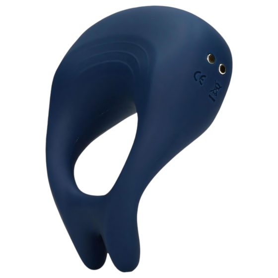 Loveline - Rechargeable Vibrating Ring (Blue)
