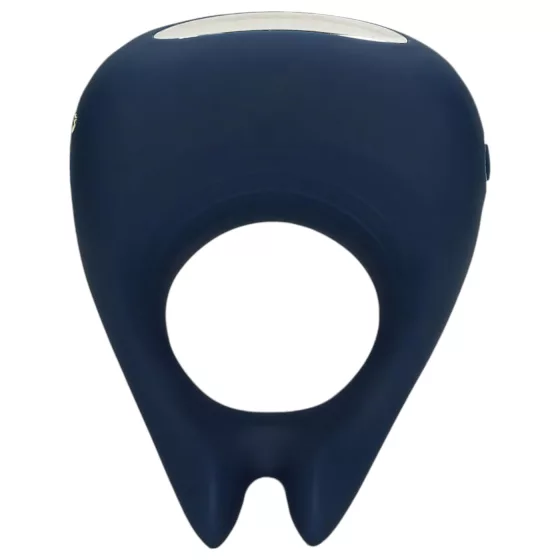 Loveline - Rechargeable Vibrating Ring (Blue)