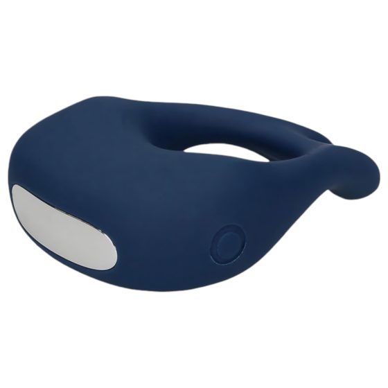Loveline - Rechargeable Vibrating Ring (Blue)