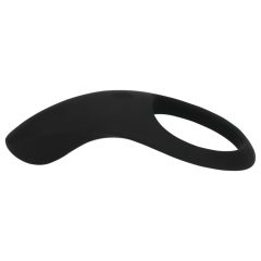   Loveline - Rechargeable Vibrating Black Penis & Testicle Ring