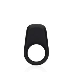 Loveline - Rechargeable vibrating penis ring (black)
