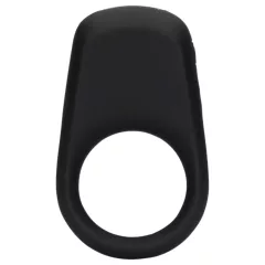 Loveline - Rechargeable Vibrating Penis Ring (Black)
