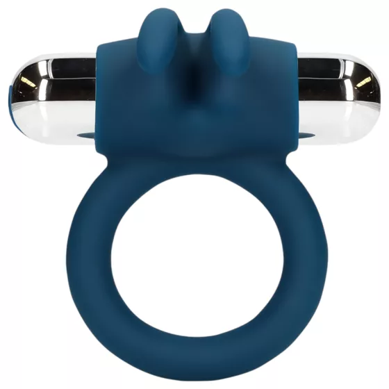 Loveline - Bunny Vibrating Ring (Blue)