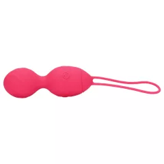 Loveline - Ribbed Vibrating Ben Wa Balls (Pink)