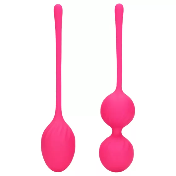 Loveline - Weighted Ben Wa Ball Set - 2 Pieces (Pink)