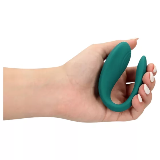 Loveline - Rechargeable, Waterproof, Remote-Controlled Couple's Vibrator (Green)