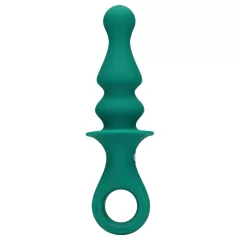 Loveline - Rechargeable Beaded Anal Vibrator (Green)