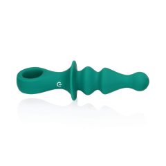 Loveline - Rechargeable pearl anal vibrator (green)