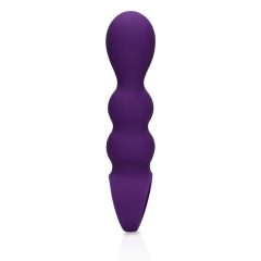 Loveline - Rechargeable Spherical Anal Vibrator (purple)