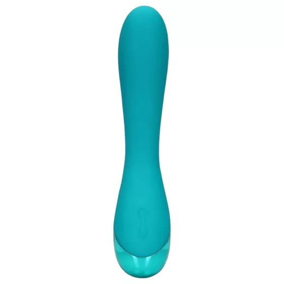 Love line - Rechargeable G-spot Vibrator (Turquoise) 