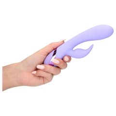 Loveline - Rechargeable Bunny Ears Vibrator (Purple)