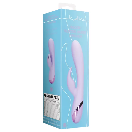 Loveline - Rechargeable Bunny Ears Vibrator (Purple)