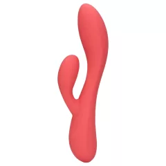   Loveline - Rechargeable Waterproof Vibrator with Clitoral Arm (Pink)