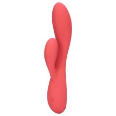   Loveline - Rechargeable Waterproof Vibrator with Clitoral Arm (Pink)
