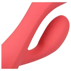   Loveline - Rechargeable Waterproof Vibrator with Clitoral Arm (Pink)