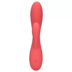   Loveline - Rechargeable Waterproof Vibrator with Clitoral Arm (Pink)