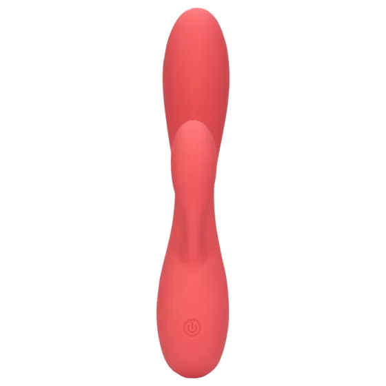 Loveline - Rechargeable Waterproof Vibrator with Clitoral Arm (Pink)