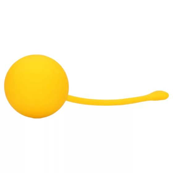 Loveline - Silicone Kegel Balls Set - 2 Piece (Yellow) 