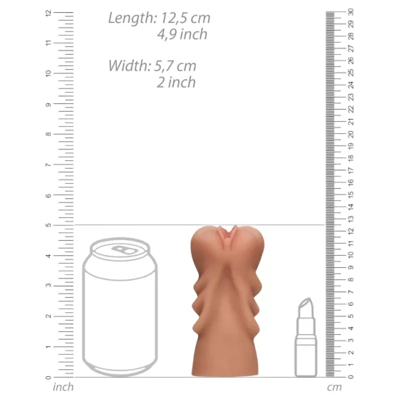 S-Line Police Officer - lifelike flesh‑coloured masturbator