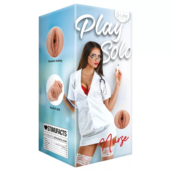 S-Line Nurse - lifelike masturbator (tanned)