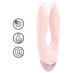 Loveline Amour - Dual-Arm Vibrator (Pink)