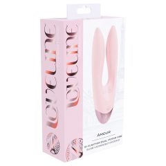 Loveline Amour - Dual-Arm Vibrator (Pink)
