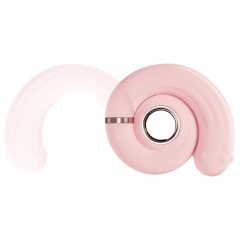 Loveline Pearls - Beaded G-spot Vibrator (Pink)