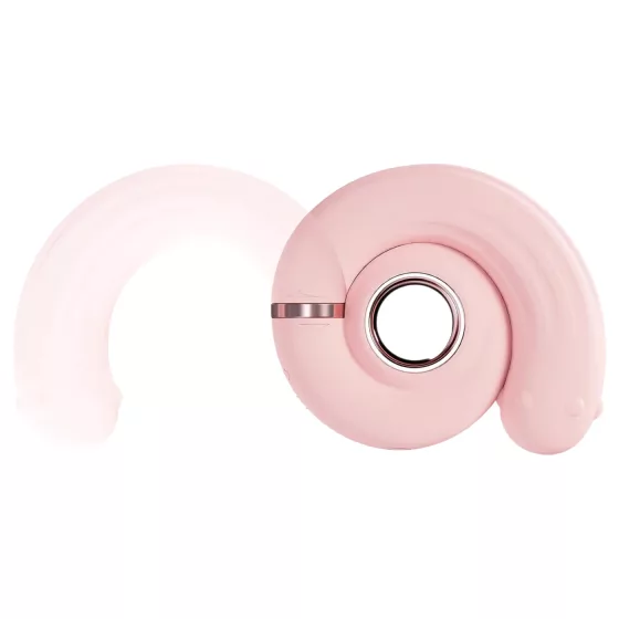 Loveline Pearls - Beaded G-Spot Vibrator (Pink)