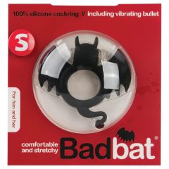 S-Line - Bat-Themed Black Penis Ring