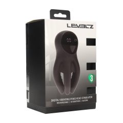 Levelz - Digital Acorn Vibrator (Black)