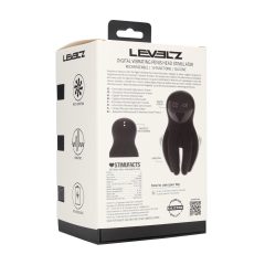 Levelz - Digital Acorn Vibrator (Black)
