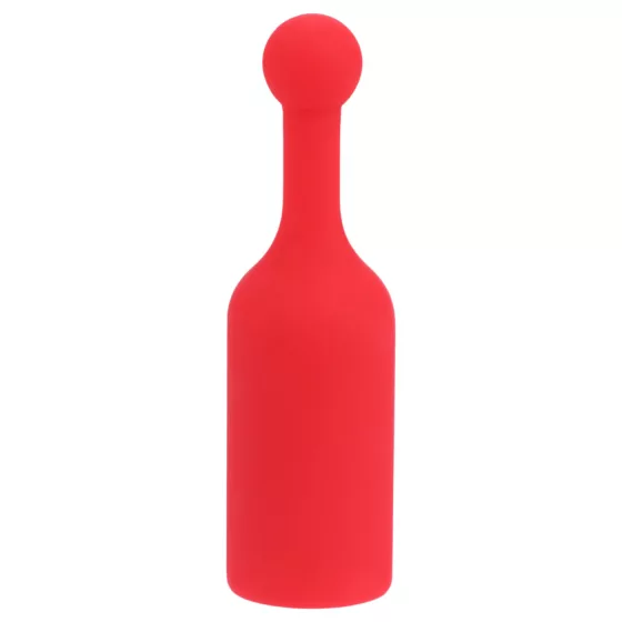 Loveline Angel - lipstick vibrator with 4 attachments (pink)