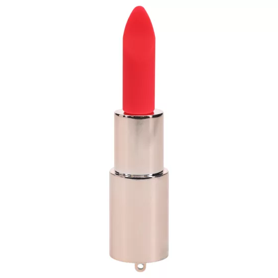 Loveline Angel - lipstick vibrator with 4 attachments (pink)